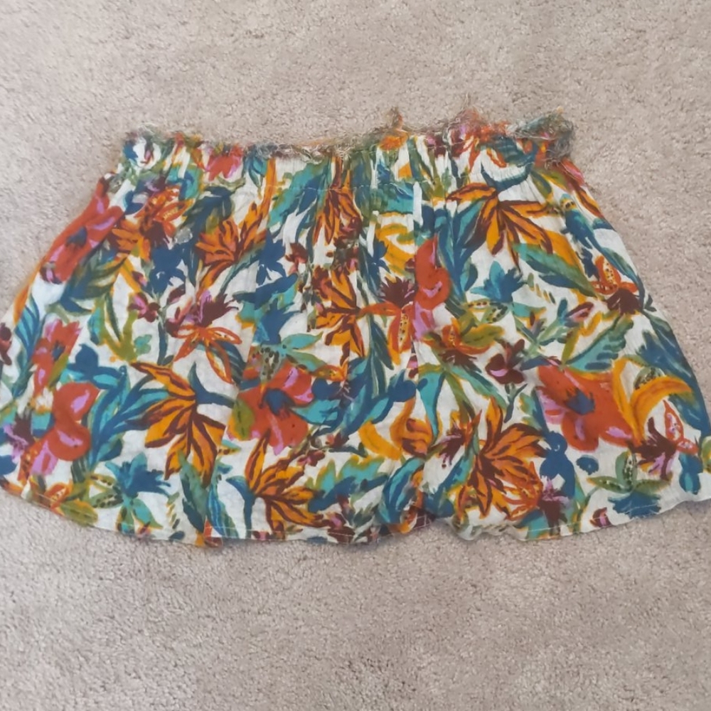 Floral Urban outfitters shorts